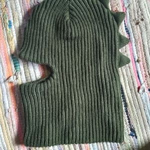 Dinosaur ski mask